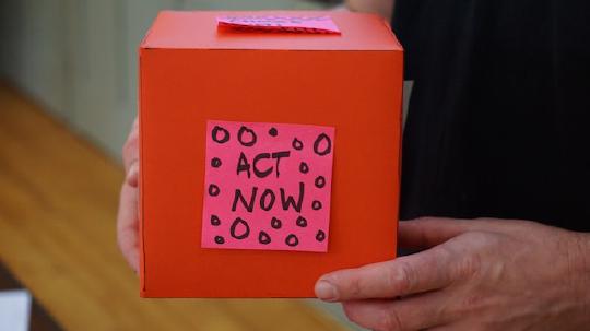 Making an individual donation